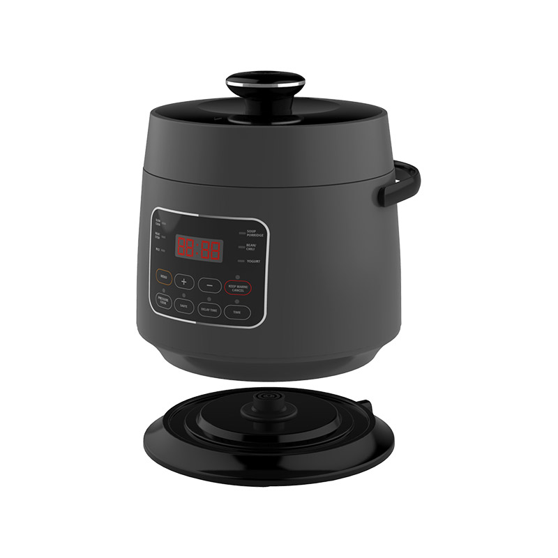 黑(hēi)色電(diàn)飯煲