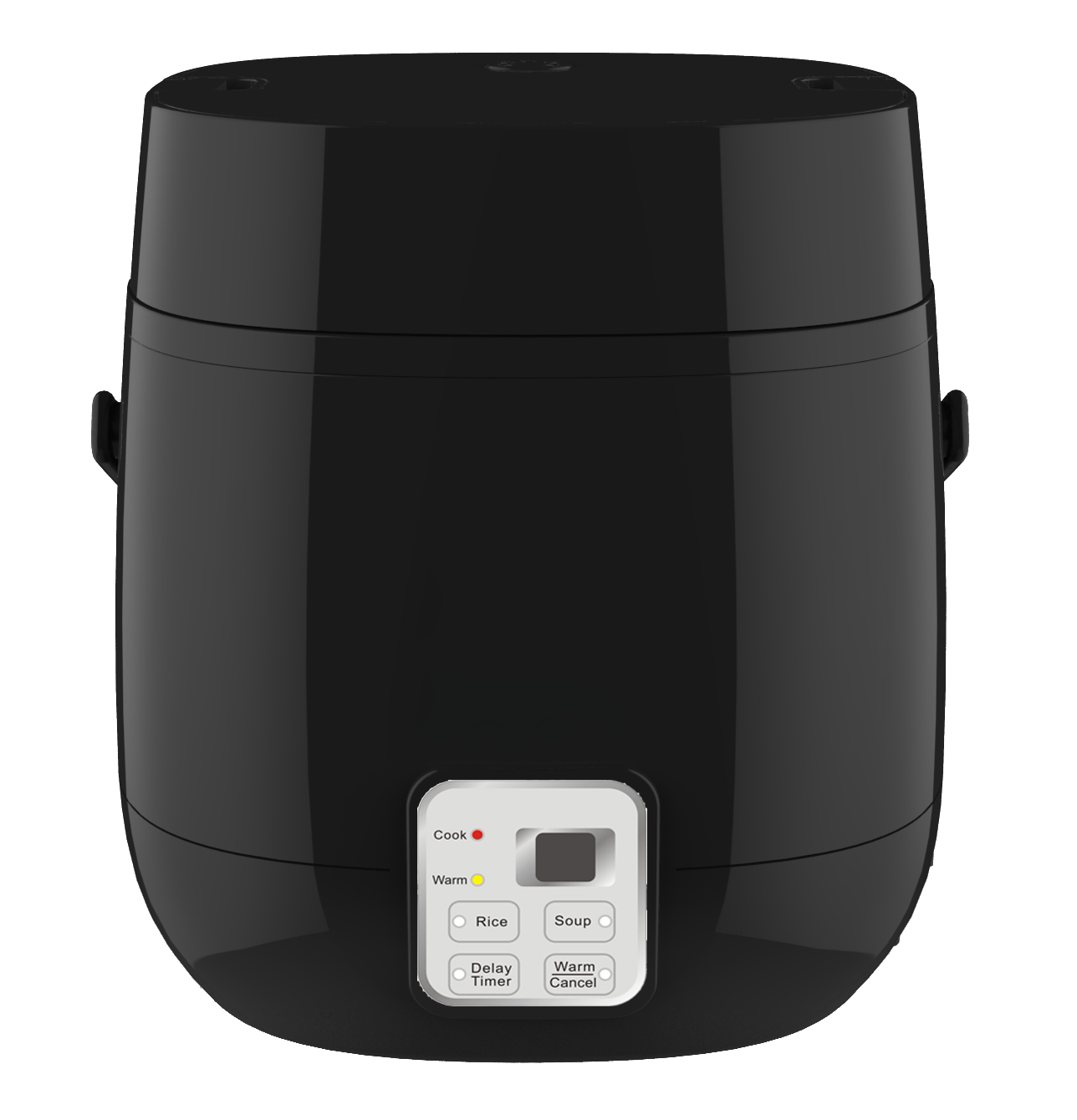 5 cup digital (black)